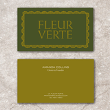 La Fleur Business Card Templates