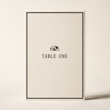 Garden Heritage Table Number Templates