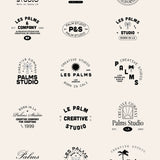 Palmiers Logo Kit