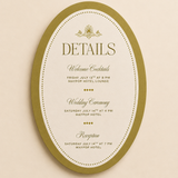 Maison Fleur Details Card Template