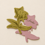 Maison Fleur Flower Cutout Template