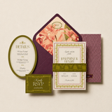 Maison Fleur Wedding Full Invitation Suite