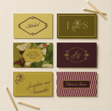Maison Fleur Matchbook Design Templates