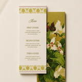 Maison Fleur Menu Templates