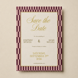 Maison Fleur Save the Date Templates