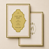 Maison Fleur Save the Date Templates