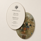 Vintage Reverie Details Card Templates