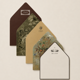 Vintage Reverie Envelope Liners