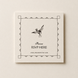 Vintage Reverie RSVP Card Templates