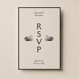 Vintage Reverie RSVP Card Templates